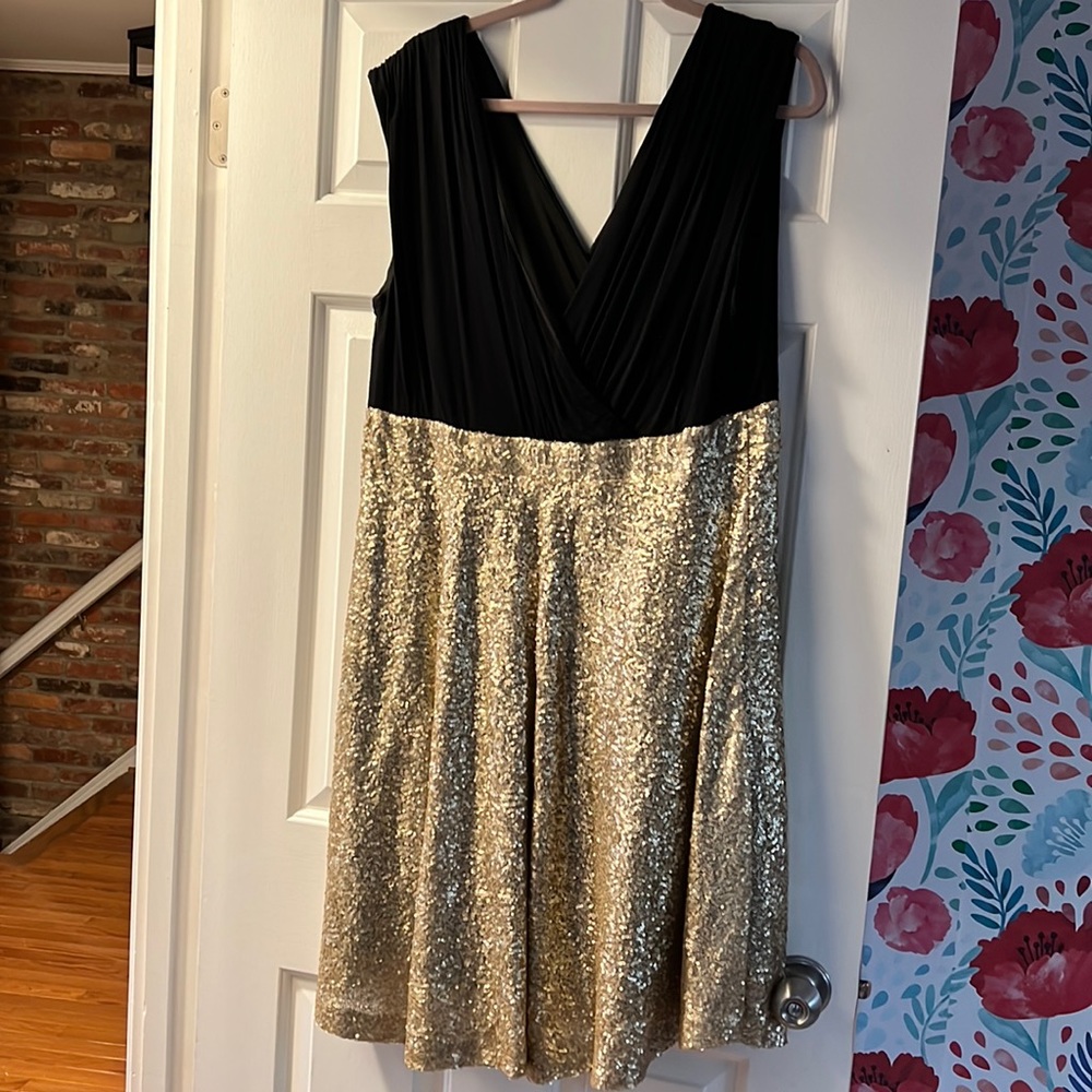 Torrid Sequin Holiday Dress
